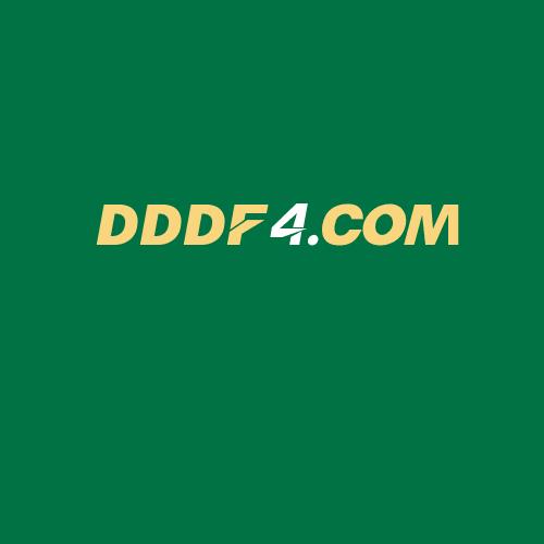 Logo da DDDF4